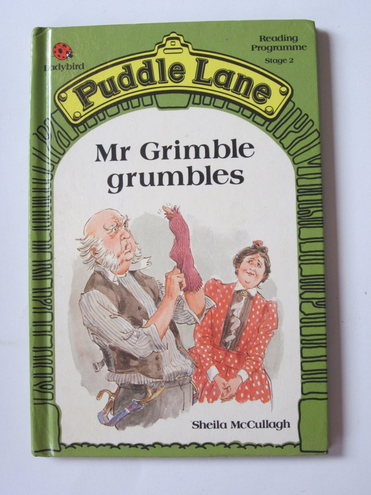 Product Image: Mr Grimble Grumbles (Puddle Lane Reading Programme Stage 2, Band 12)