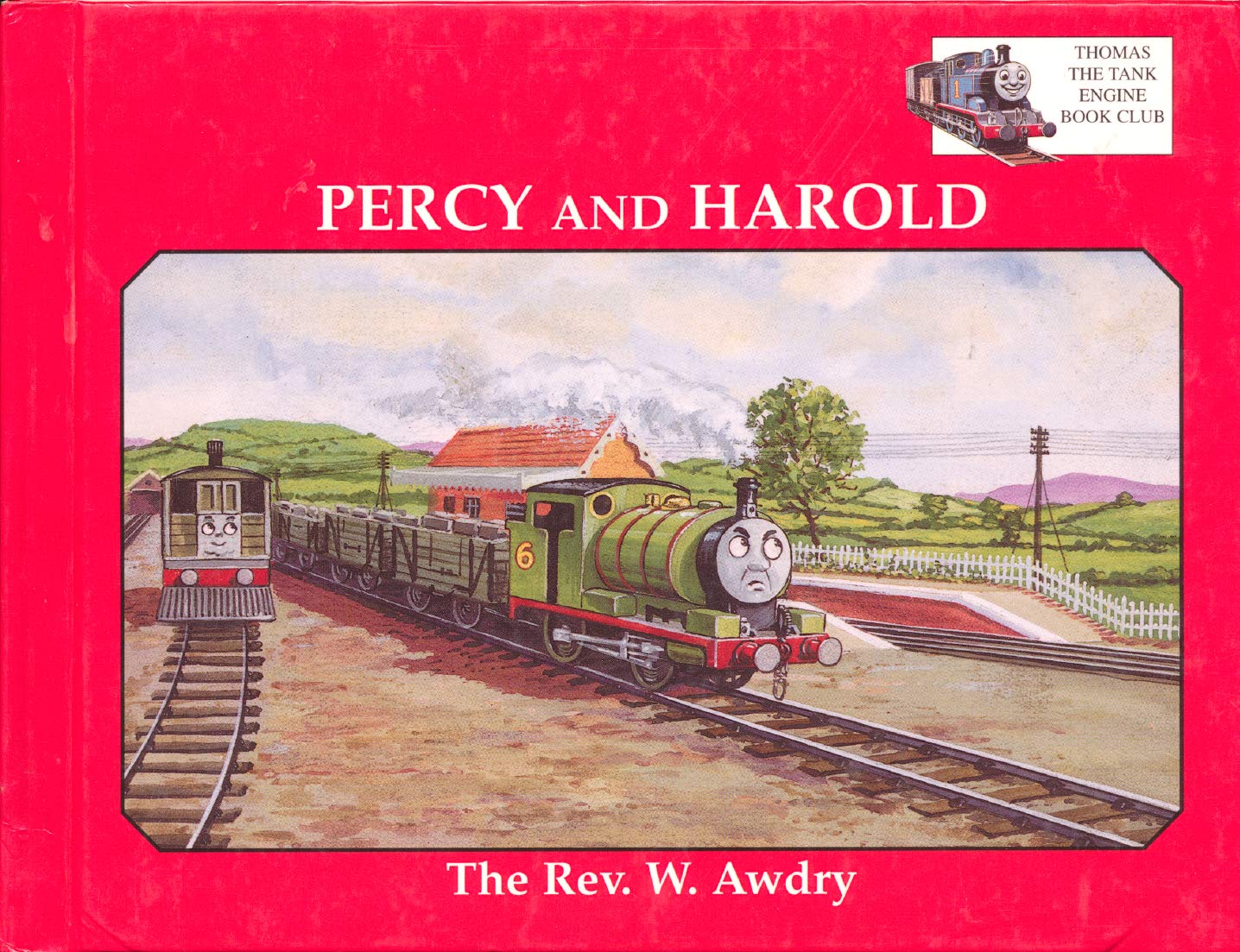 Percy And Harold (Thomas the Tank Engine & Friends S., Band 10) Books