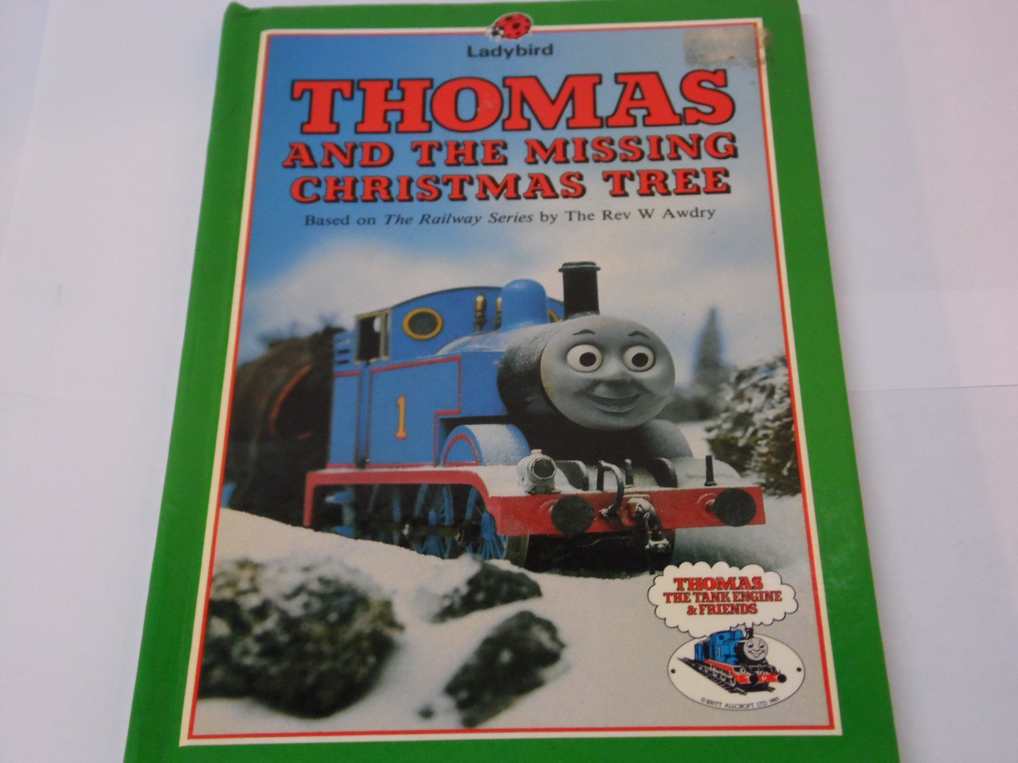 Product Image: Thomas And the Missing Christmas Tree