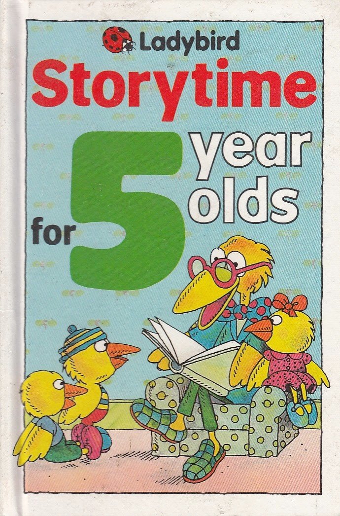 Storytime for 5 Year Olds (Ladybird storytime, Band 5) Novels & Short Stories