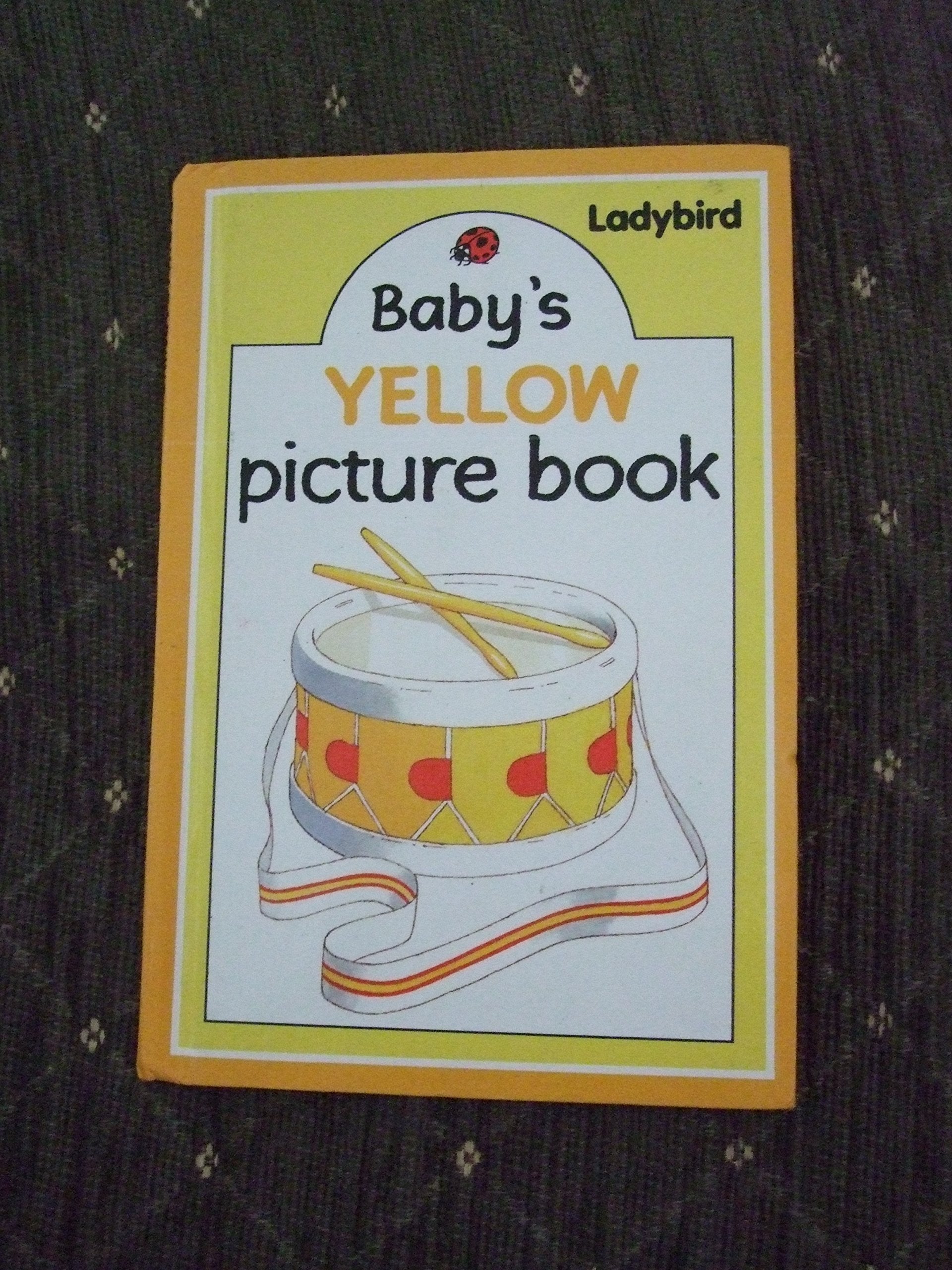 Baby's Yellow Picture (Baby picture books, Band 4) Books
