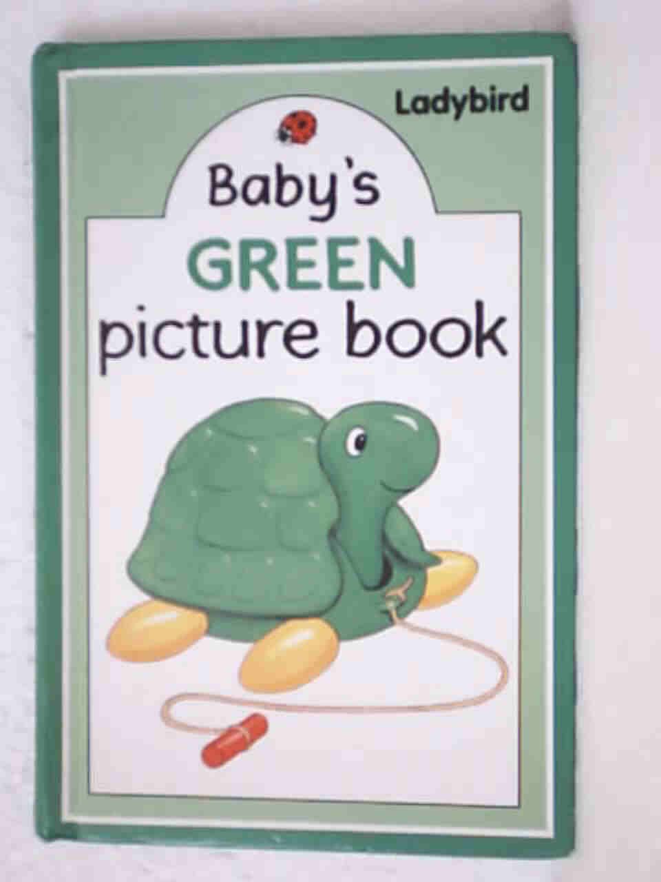 Baby's Green Picture Book (Baby picture books, Band 5) Novels & Short Stories