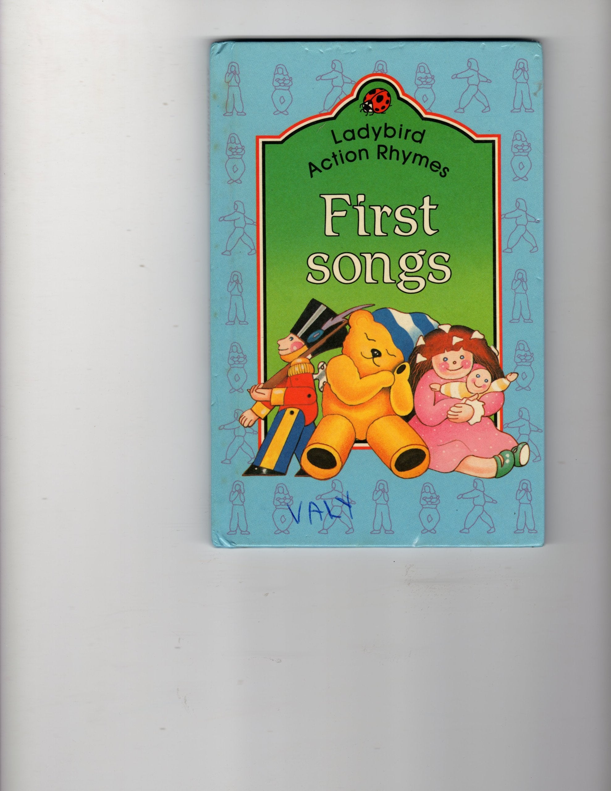 First Songs (Ladybird Action Rhymes, Band 1) Novels & Short Stories