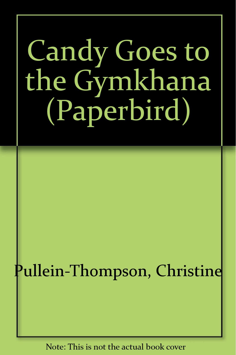 Candy Goes to the Gymkhana book
