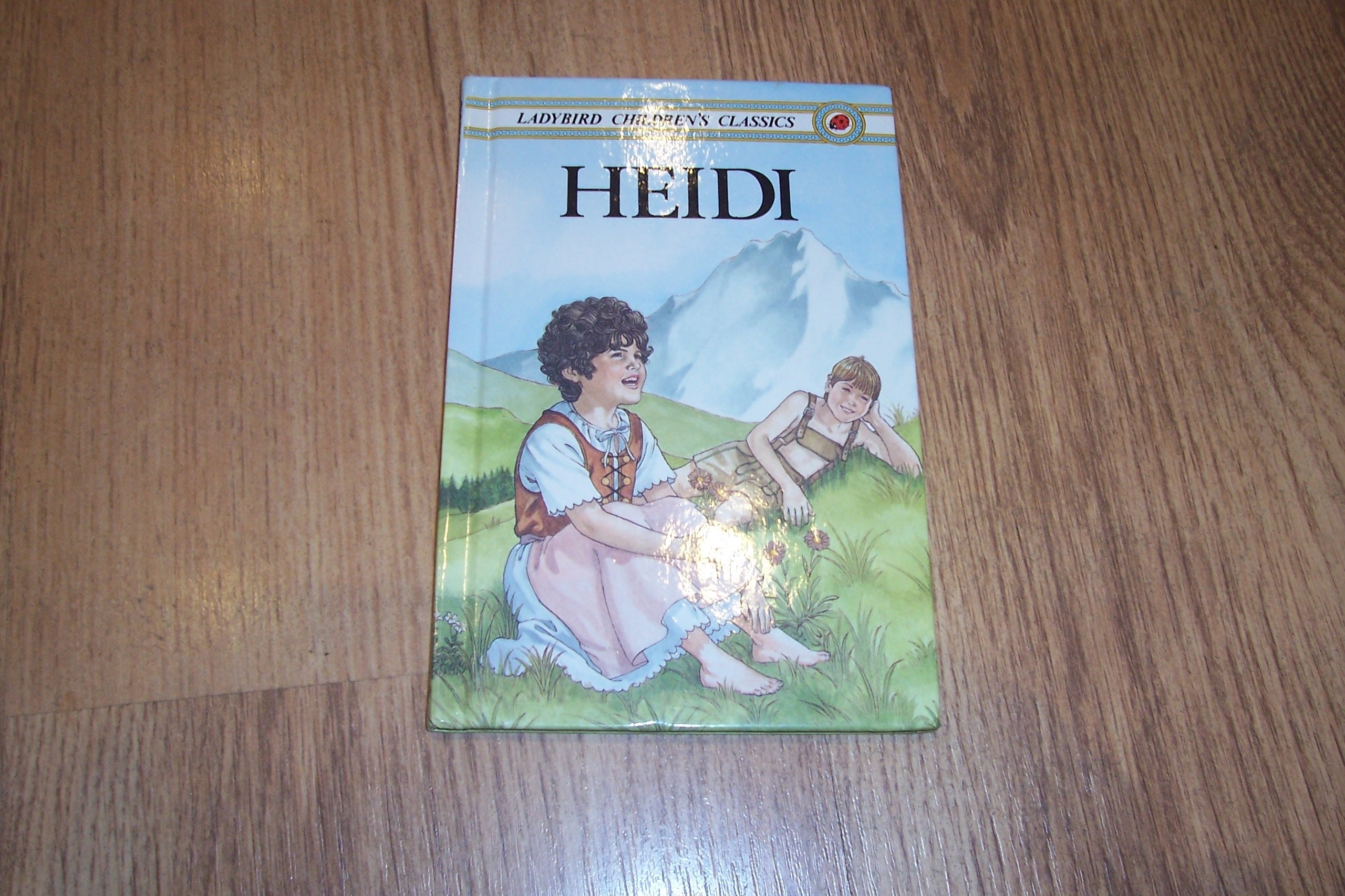 Heidi (Ladybird Children's Classics, Band 29) Books