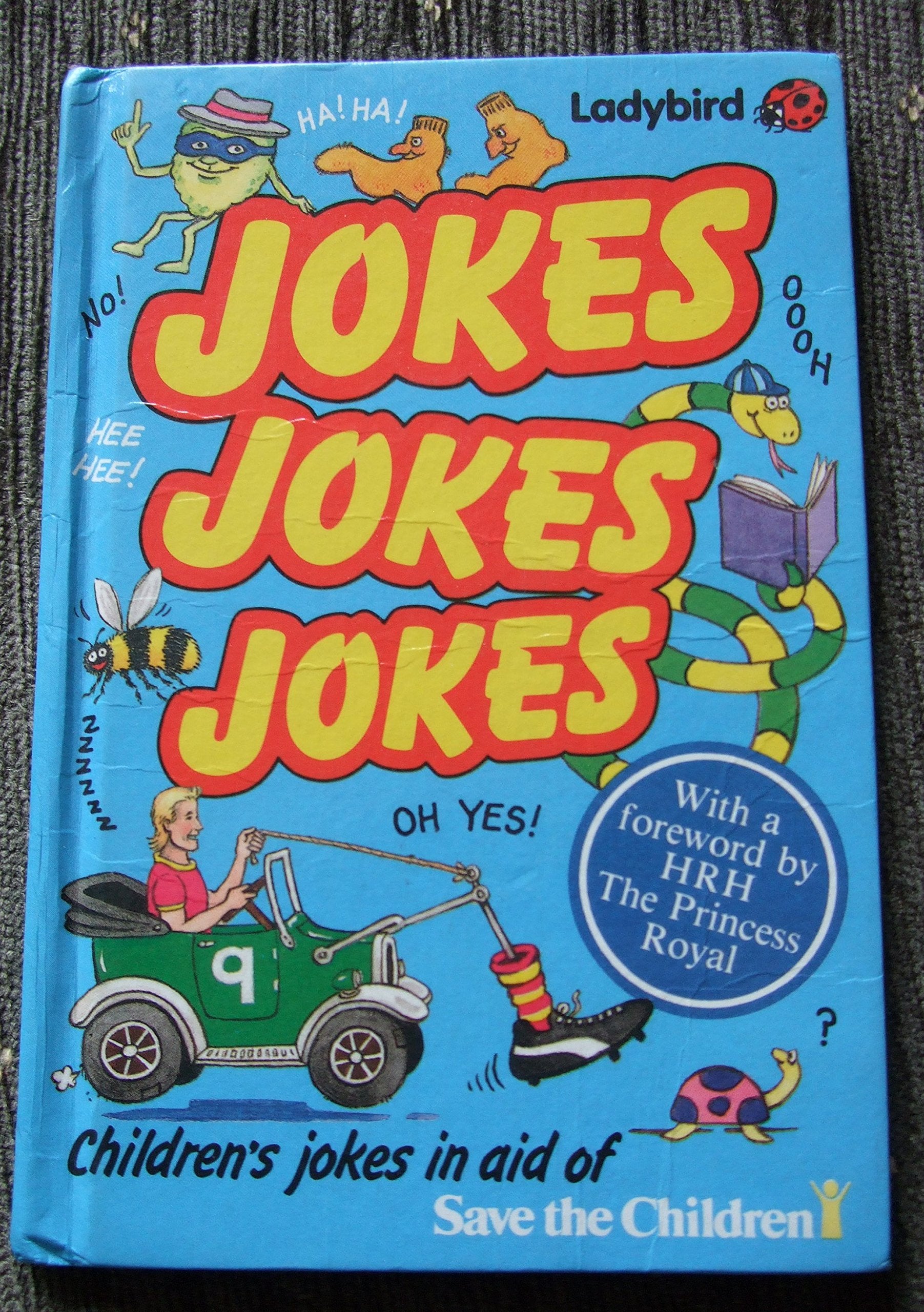 Jokes, Jokes, Jokes (Jokes & puzzles, Band 12) Tiptoi & Games