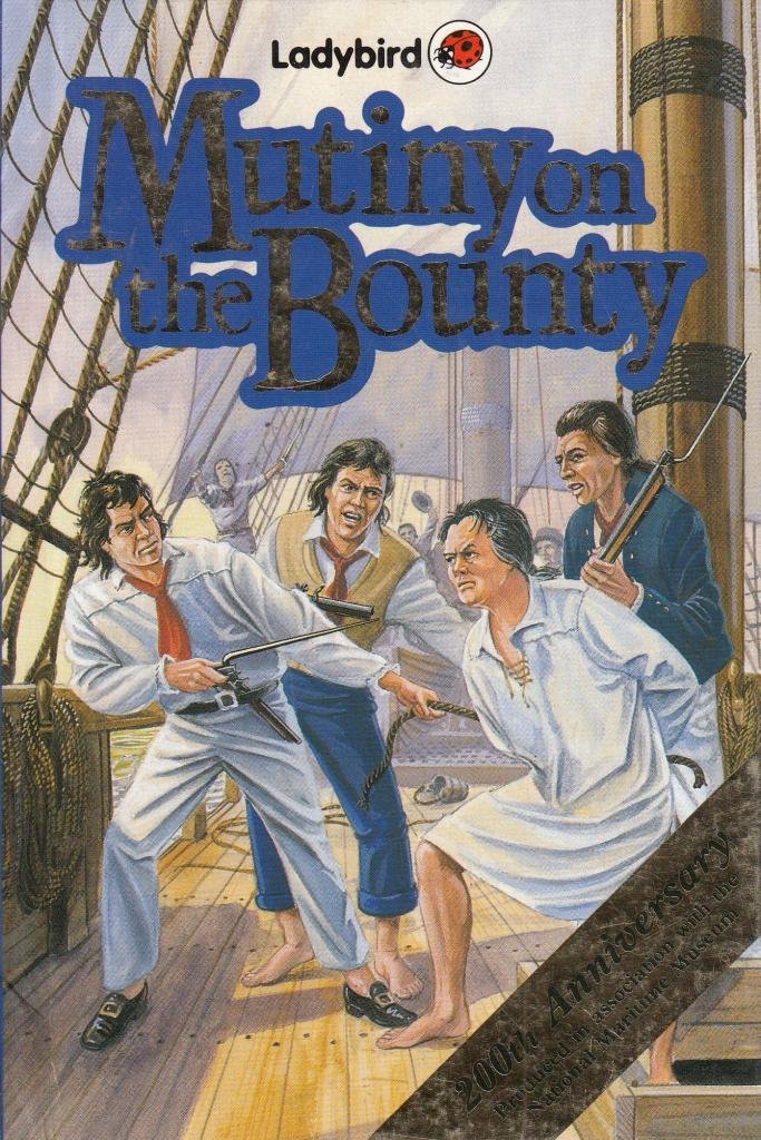 Mutiny On the Bounty (Discovering people & events) Books