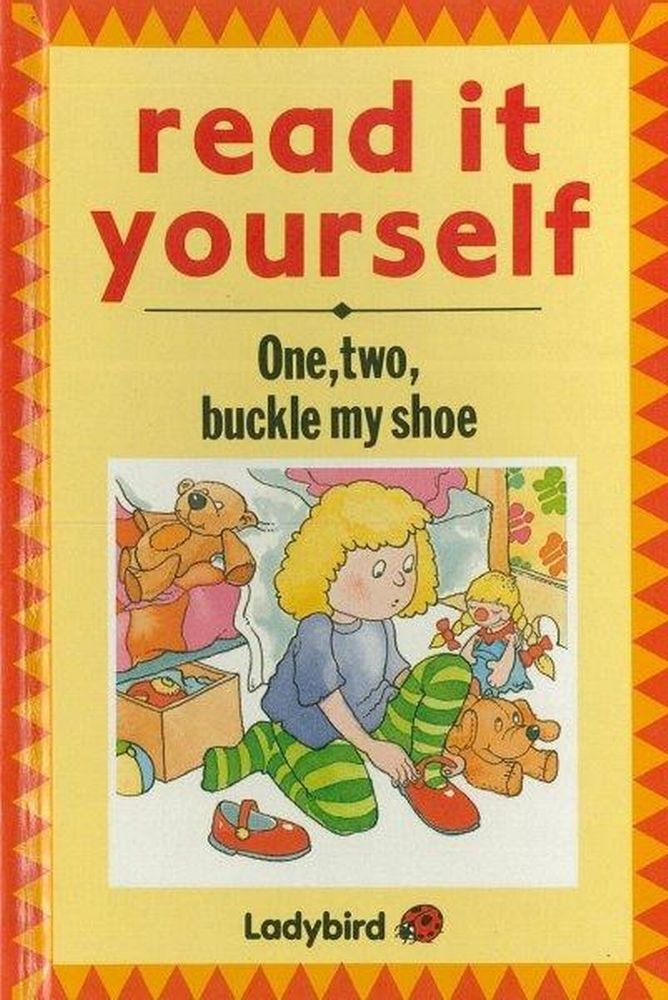 One Two Buckle my Shoe (Read It Yourself, Band 5) Books