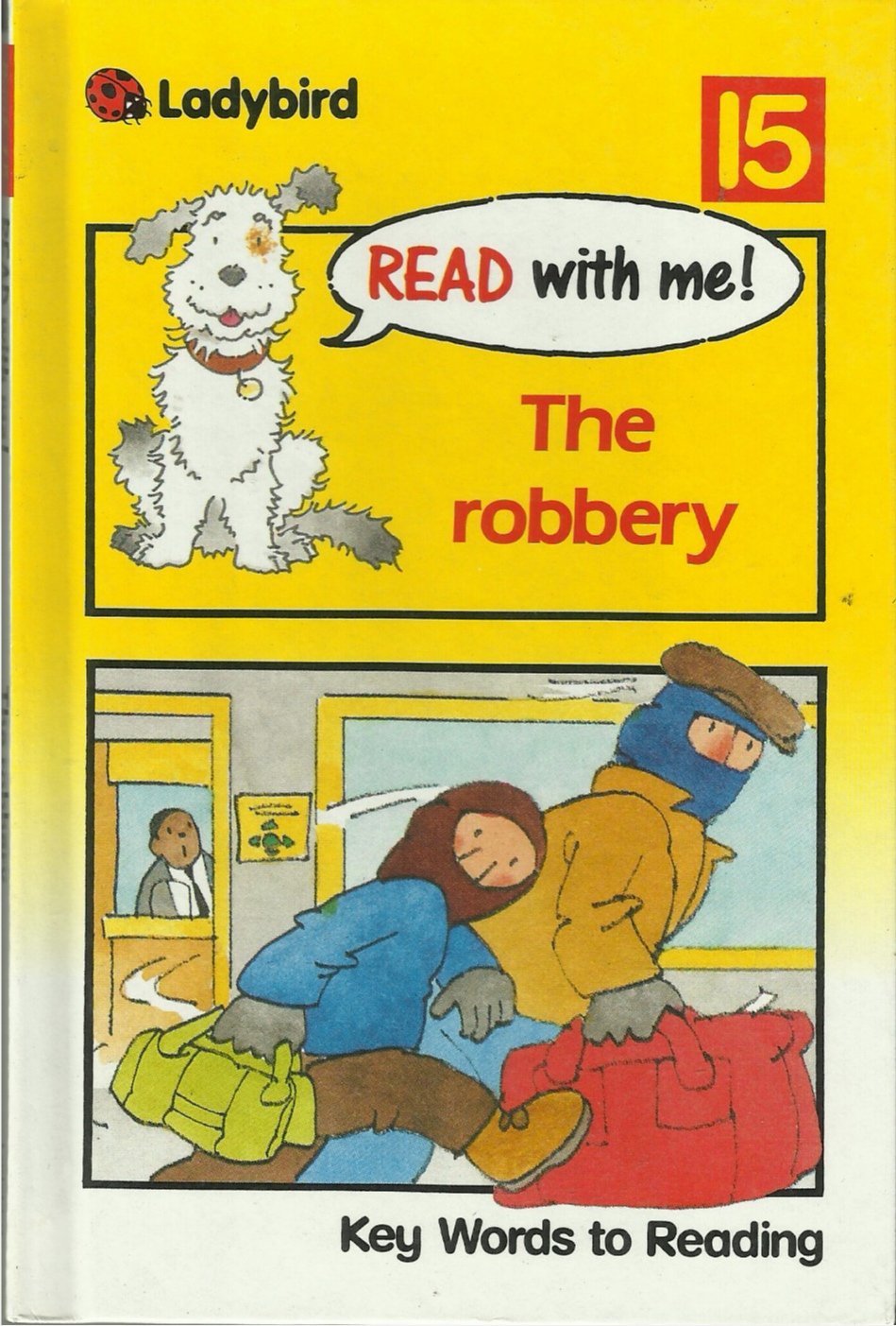 Product Image: The Robbery (Read with Me, Band 15)