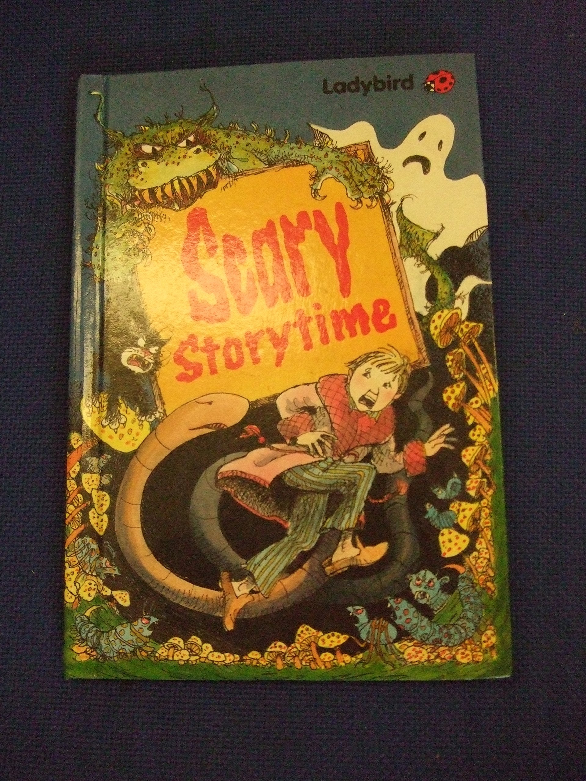 Scary Storytime (Mystery & adventure, Band 2) Novels & Short Stories