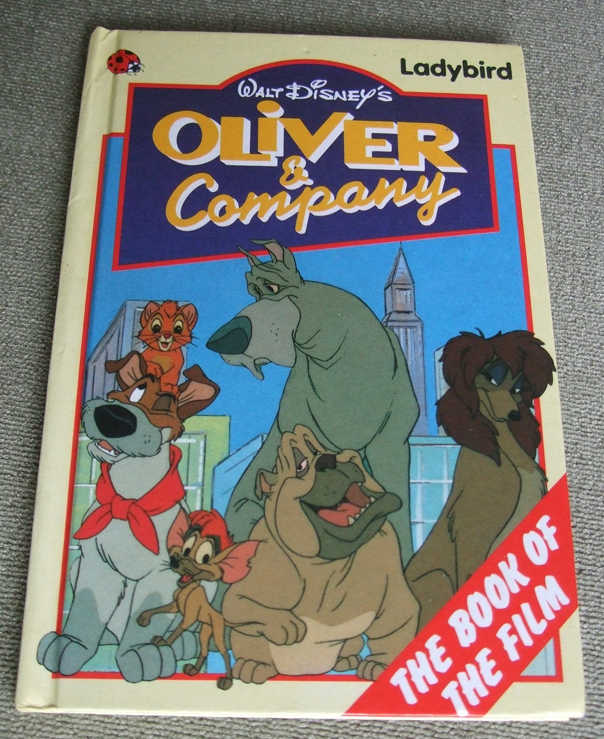 Oliver and Company (Book of the Film) Novels & Short Stories