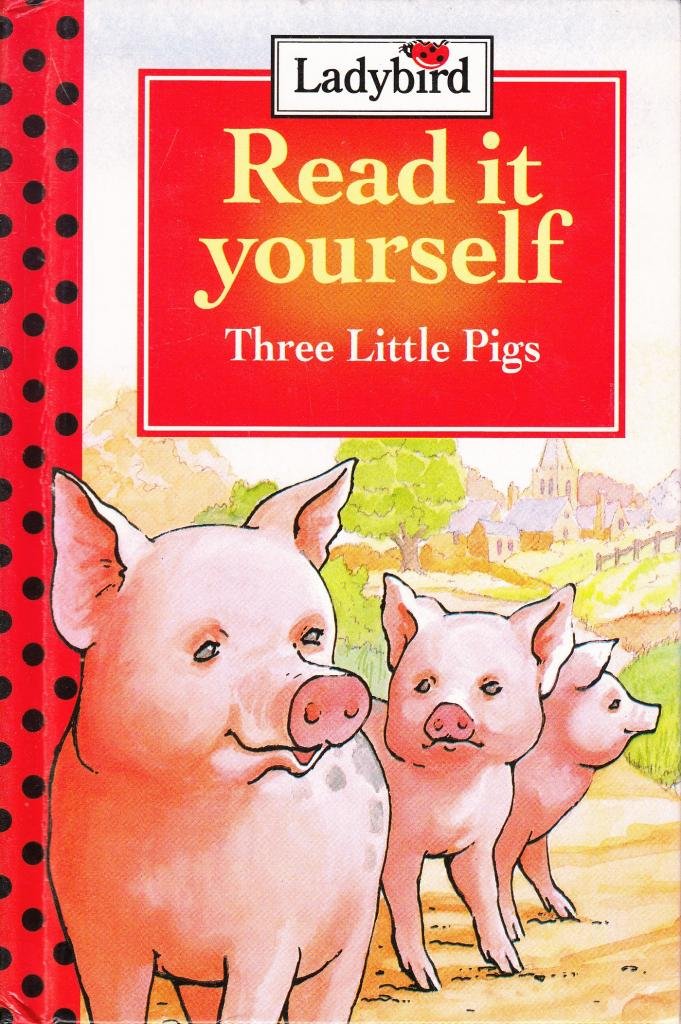 Three Little Pigs Novels & Short Stories for children