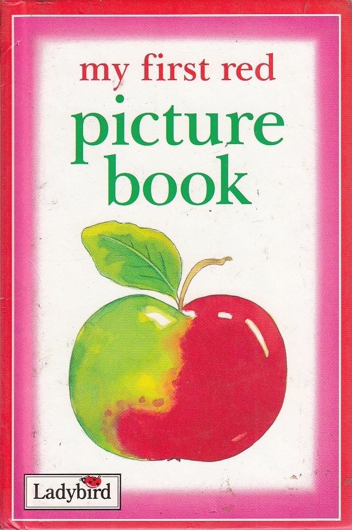 My First Red Picture Book Tiptoi & Games