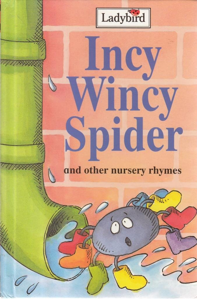 Incy Wincy Spider Books
