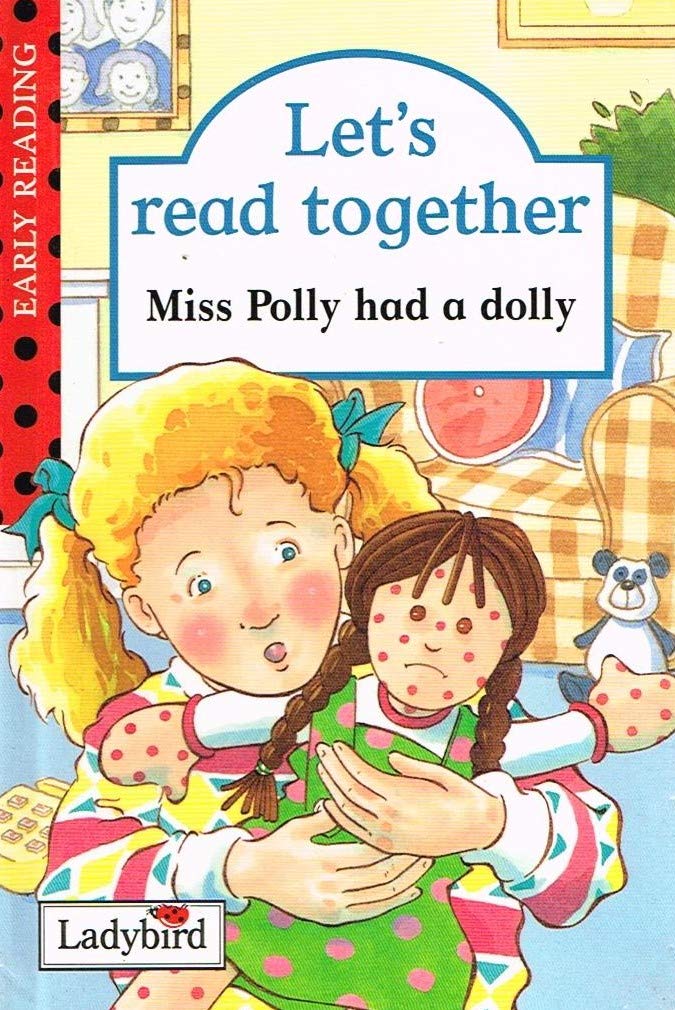Let's Read Together: Miss Polly Had a Dolly Non-fiction