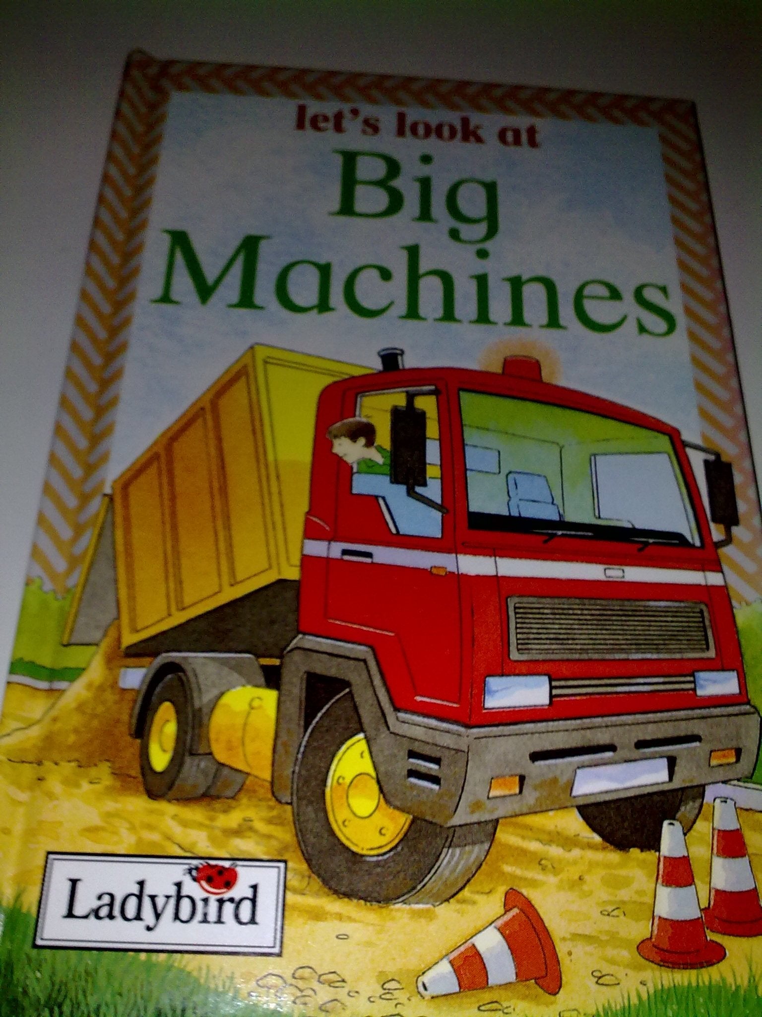Let's Look at Big Machines Non-fiction