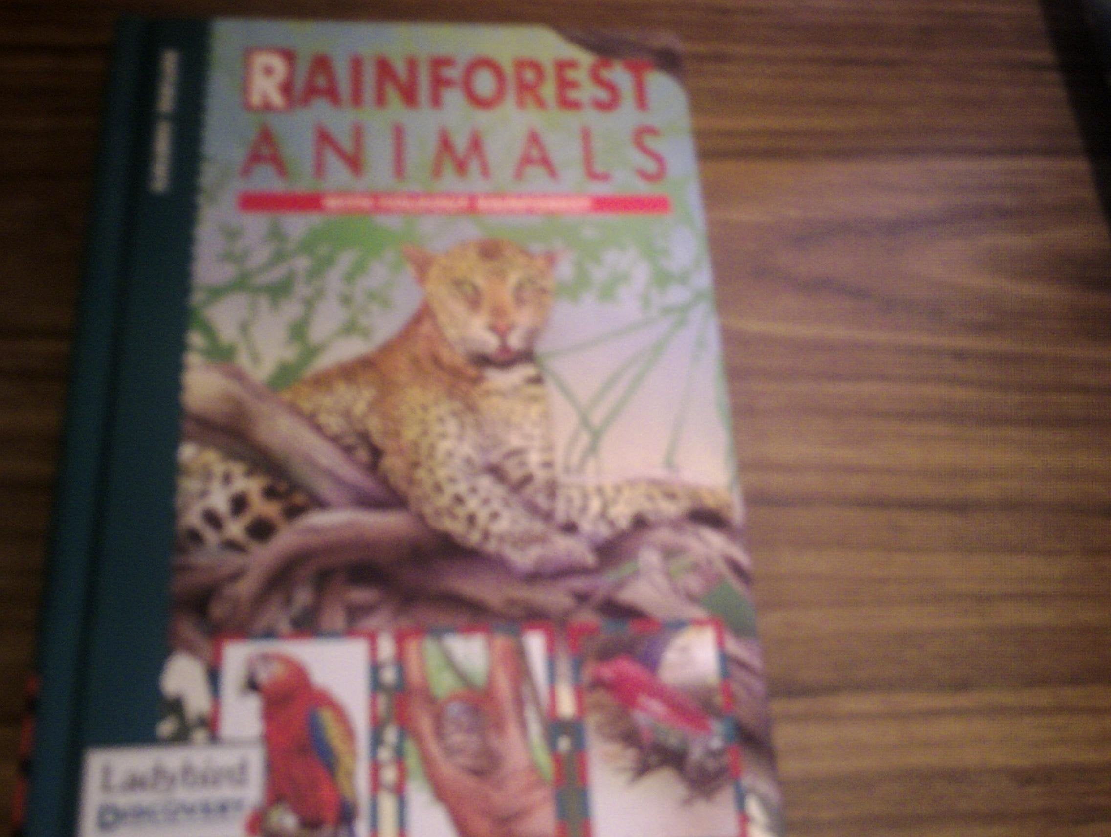 Rainforest Animals (Discovery S.) Natural Sciences