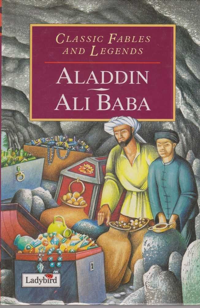 Aladdin: Ali Baba And the Forty Thieves book