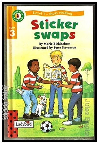 Sticker Swaps (Read With Ladybird) Novels & Short Stories