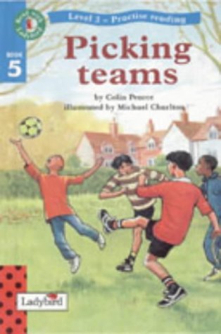 Product Image: Practise Reading: Picking Teams (Read with Ladybird)