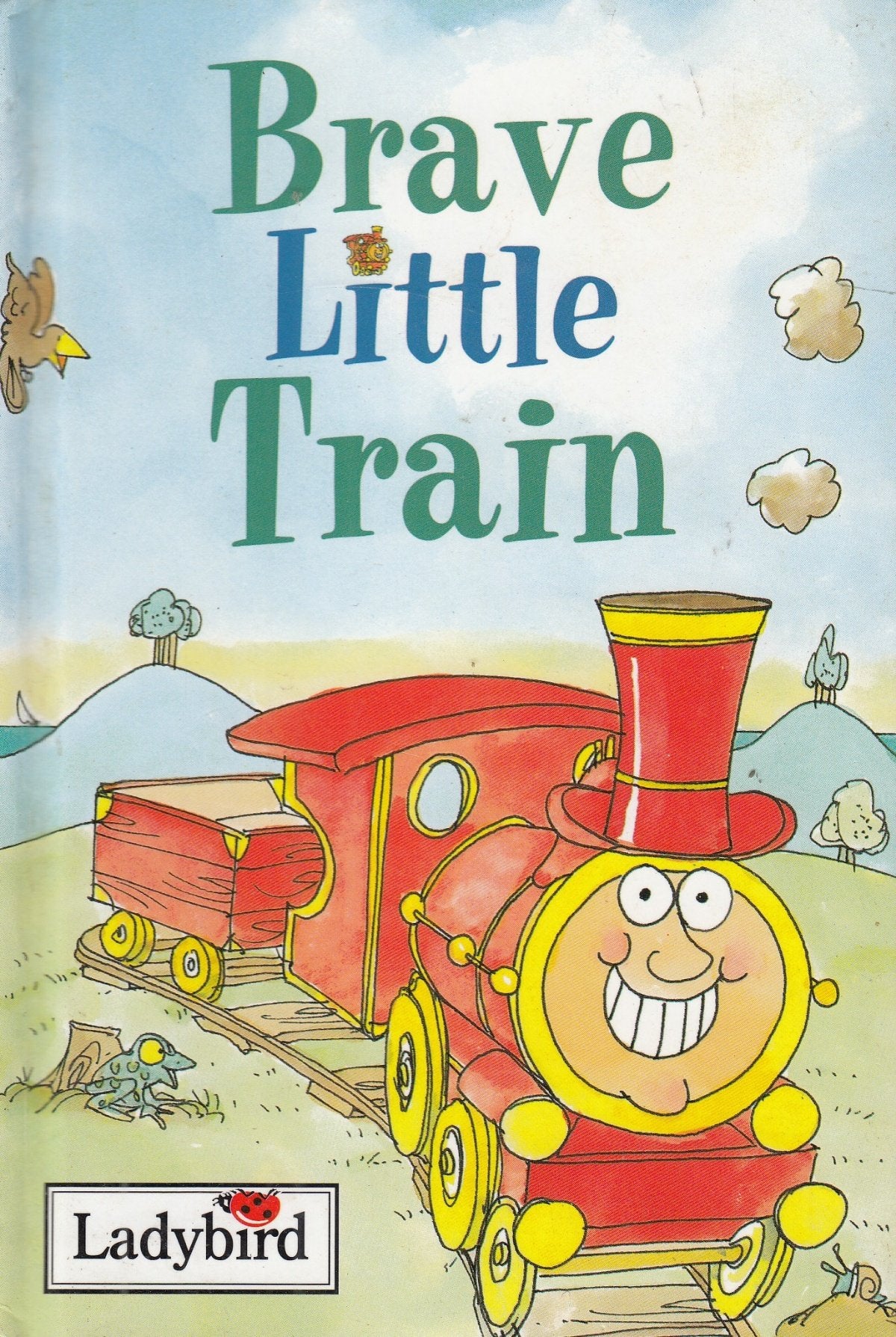 Brave Little Train (Little Vehicle Stories Series) Novels & Short Stories