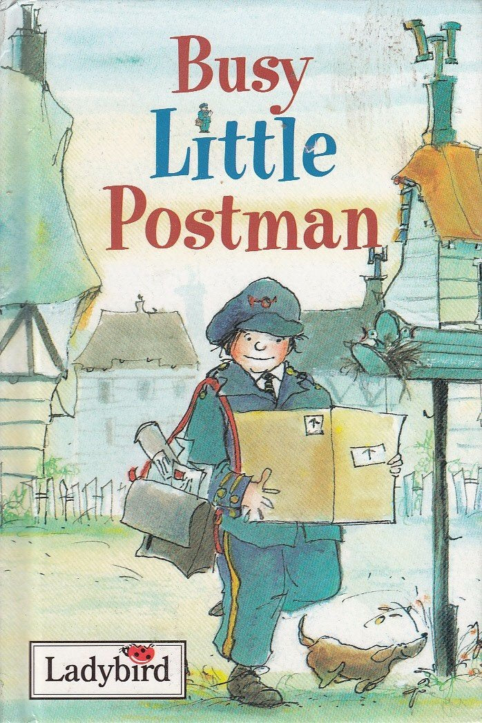 Busy Little Postman Books