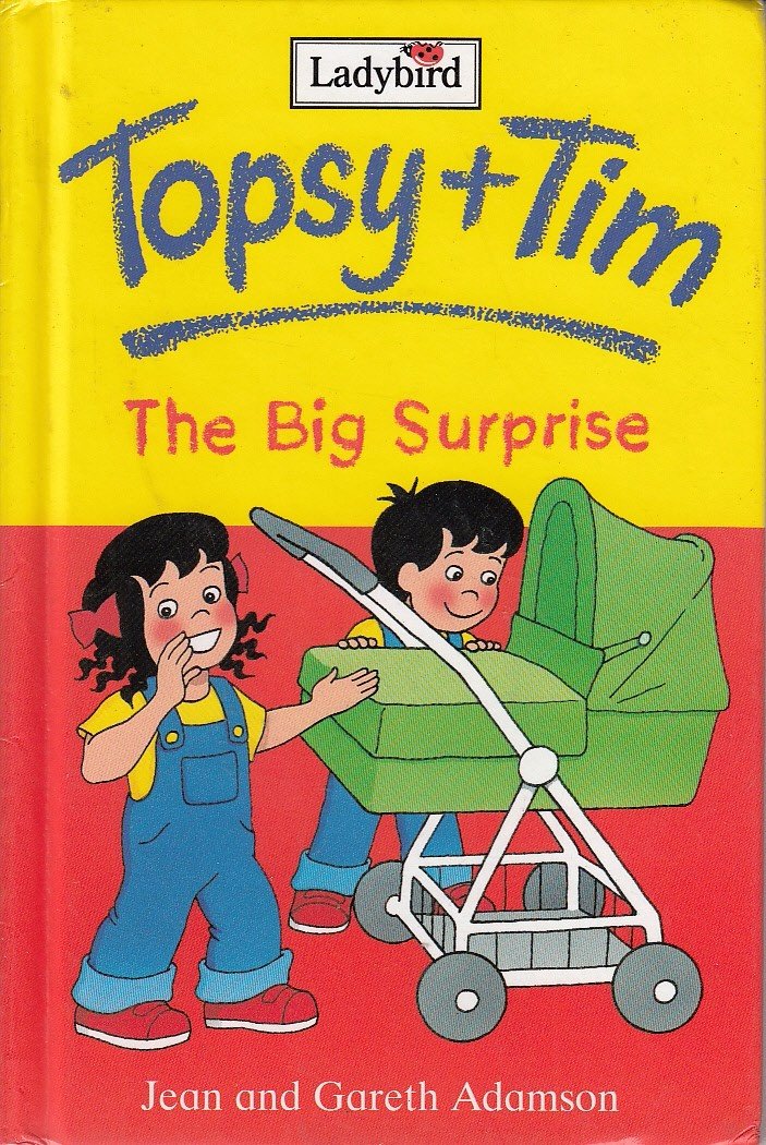 Topsy and Tim: The Big Surprise Books