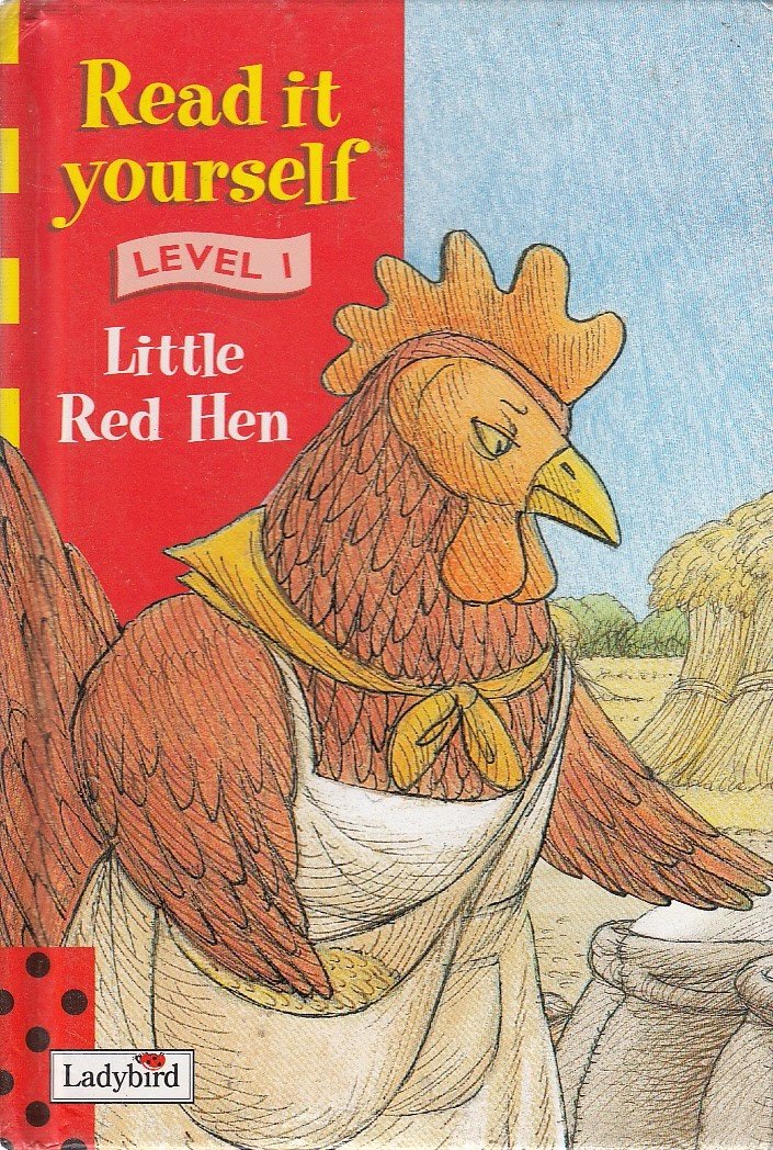 Read It Yourself: Level One: Little Red Hen Novels & Short Stories