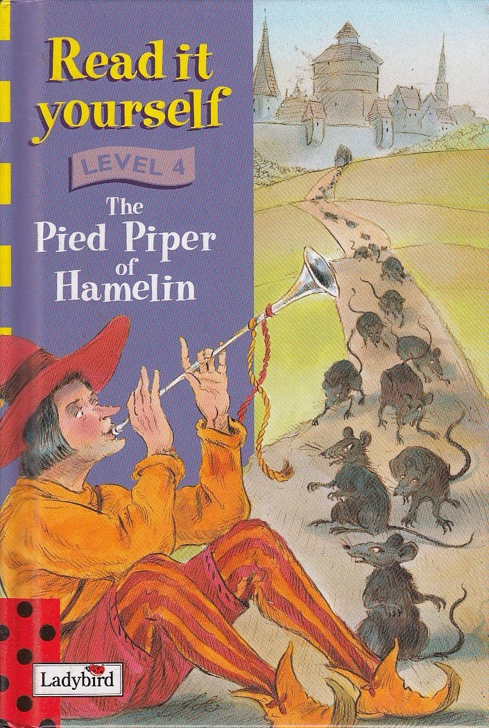 Level Four: Pied Piper of Hamelin (New Read it Yourself S.) Novels & Short Stories