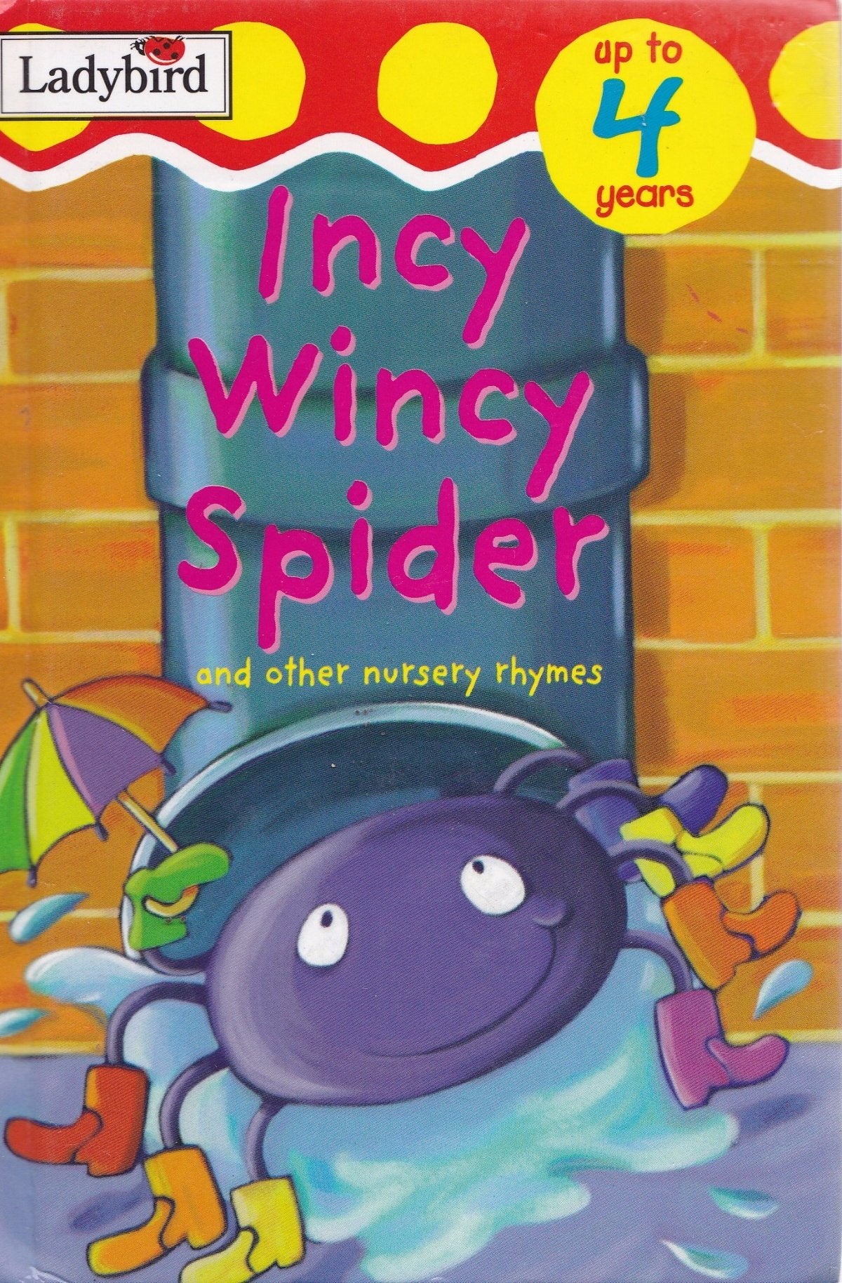 Toddler Rhymetime: Incy Wincy Non-fiction