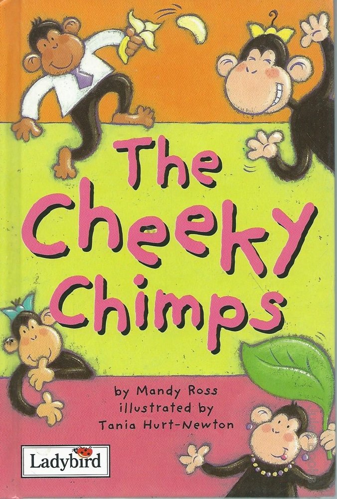 Cheeky Chimps (Hb) (Animal Allsorts S.) Novels & Short Stories
