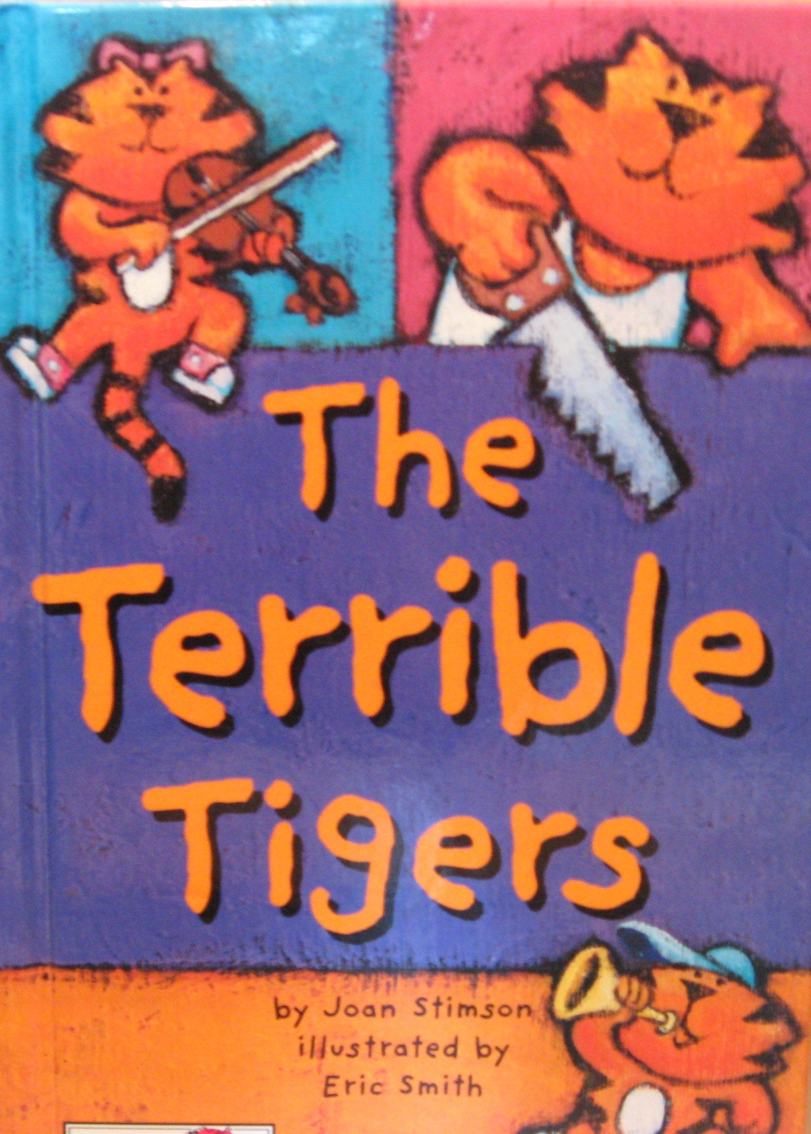 Terrible Tigers (Hb) (Animal Allsorts S.) Novels & Short Stories