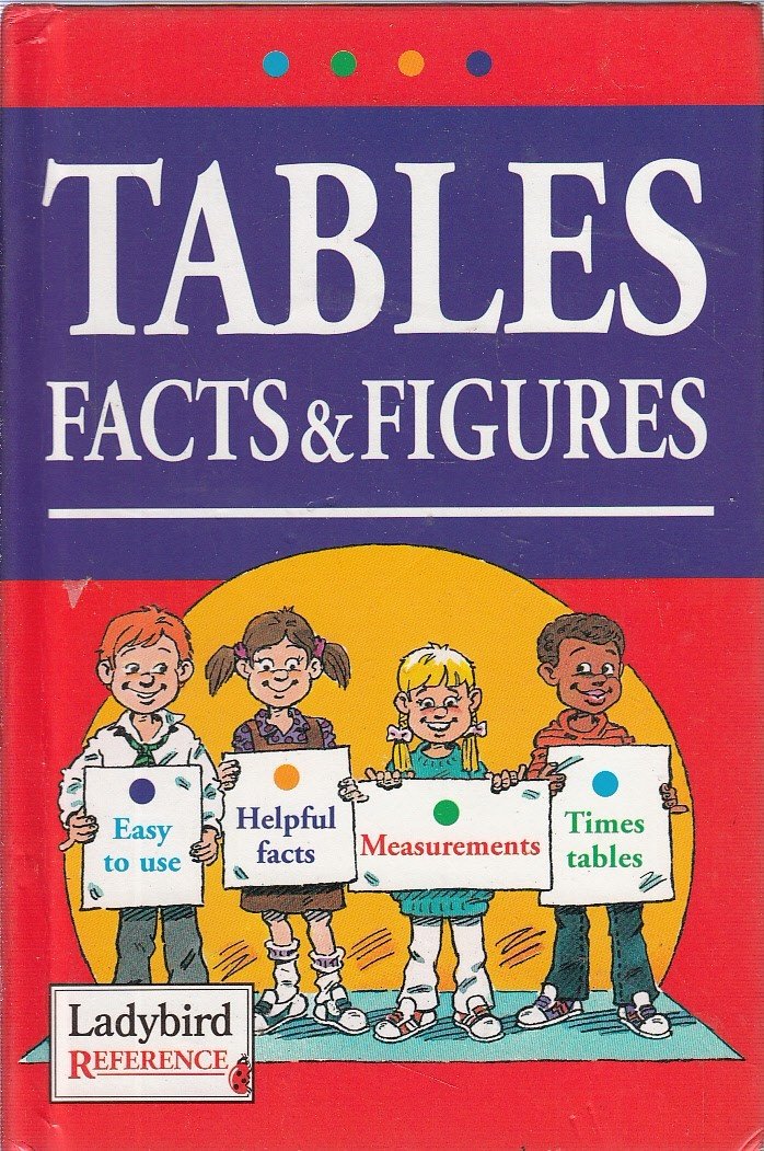 The Ladybird Book of Tables Facts & Figures Non-fiction