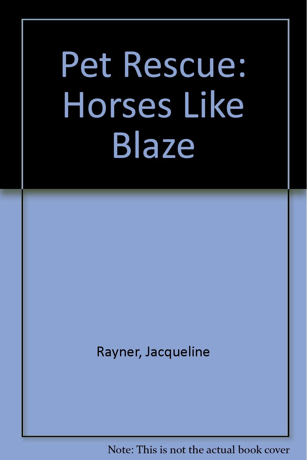 Pet Rescue: Horses Like Blaze Tiptoi & Games