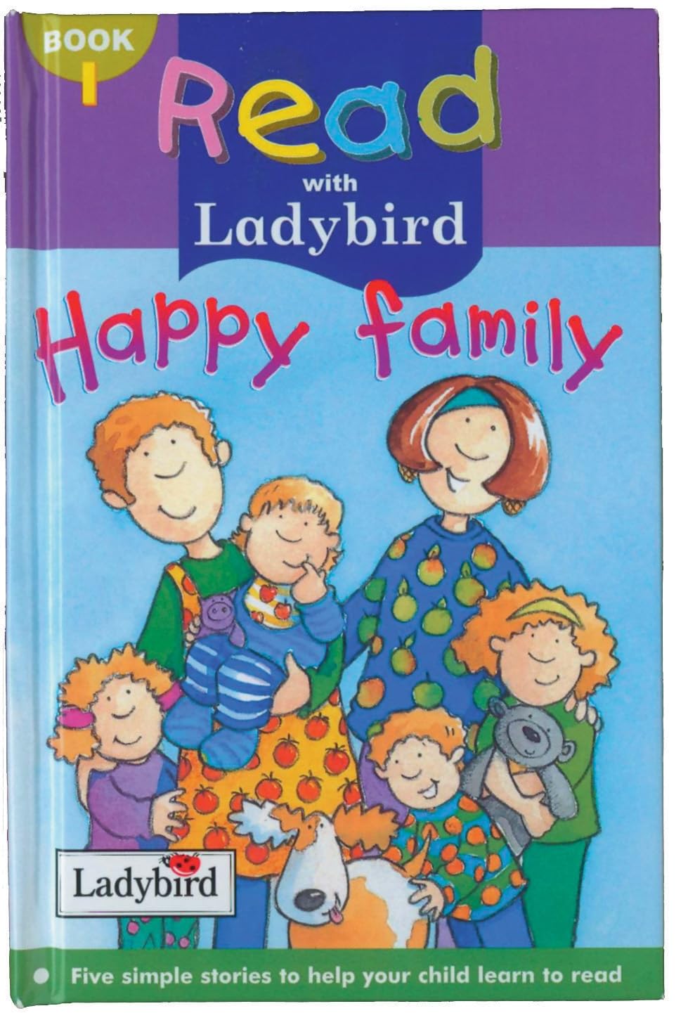 Read with LB 1: Happy Family (Read with Ladybird) Books