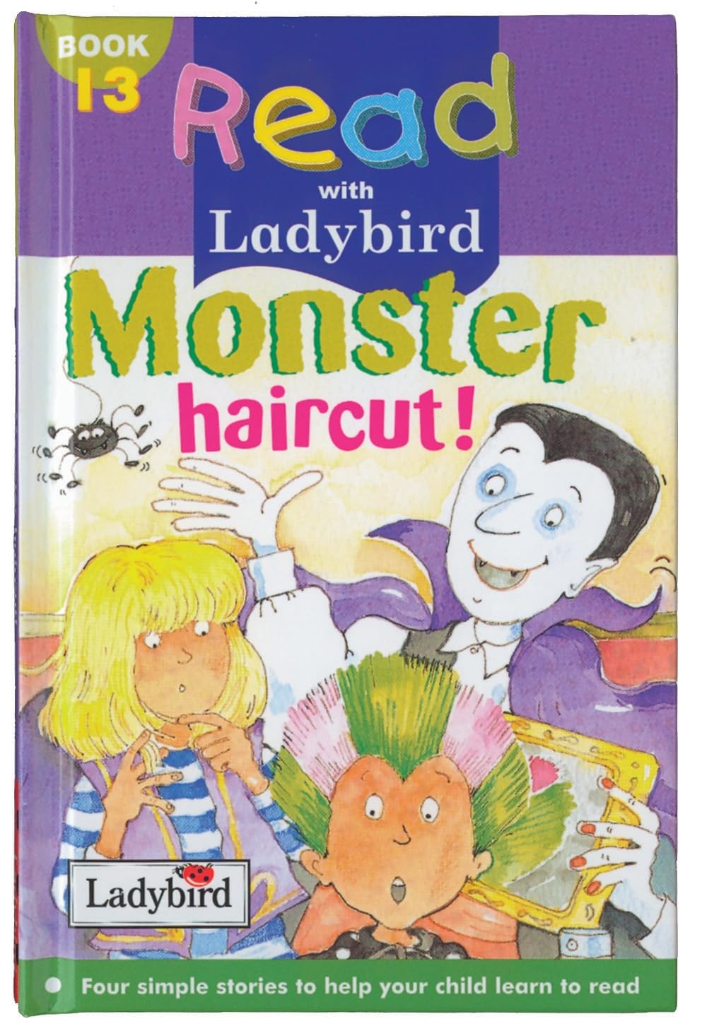 Monster Haircut (Read With Ladybird) Novels & Short Stories
