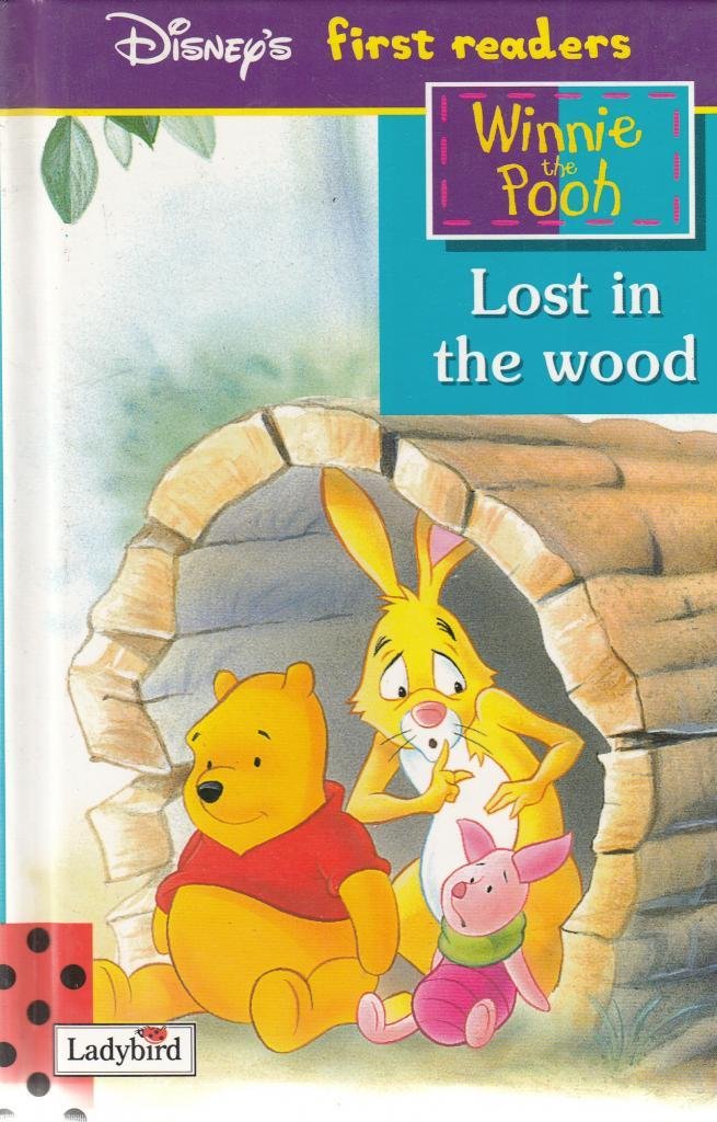 Lost in the Wood book