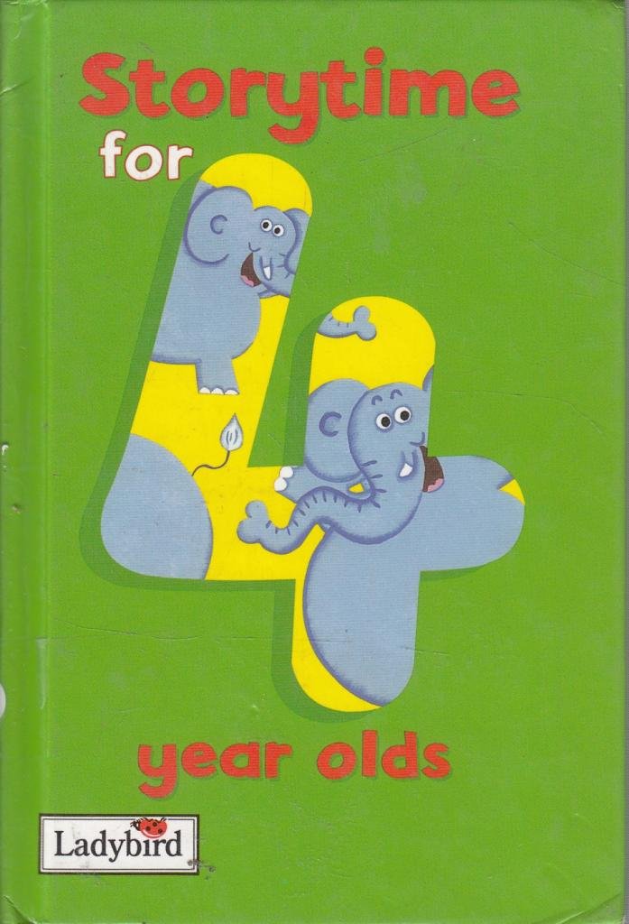 Storytime For 4 Year Olds (Storytime S.) Novels & Short Stories