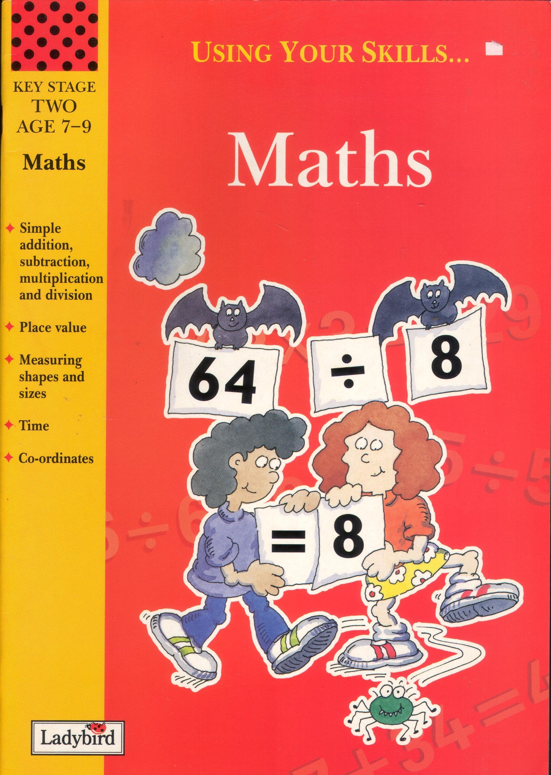 Using Your Skills Key Stage 2:Maths (Using Your Skills... S.) Contemporary literature Books