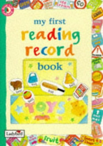 My First Reading Record Book (Read with Ladybird) Foreign Languages ​​& Dictionaries
