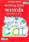 Starting School: Writing First Words Wipe Clean Non-fiction