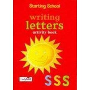 Starting School: Writing Letters Wipe Clean Tiptoi & Games