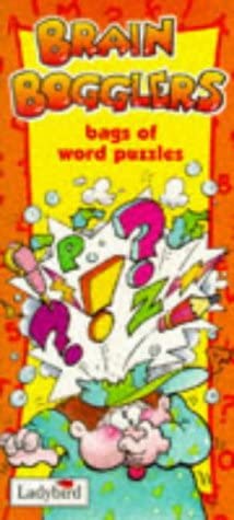 Wacky Wordsearch Books: Brain Bogglers: Bags of Word Puzzles book