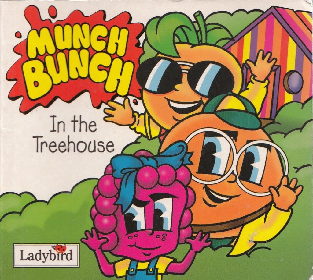 Munch Bunch Storybook: In the Treehouse (Munch Bunch Storybooks) Parents & Children