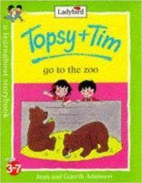 Topsy And Tim Go to the Zoo book