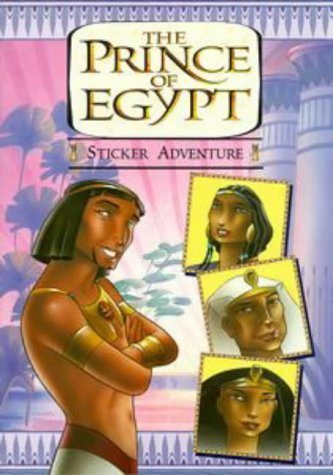 Prince of Egypt Sticker Adventure book
