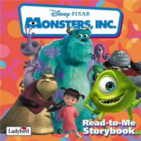 Monsters,Inc.: Read-to-me Storybook Books