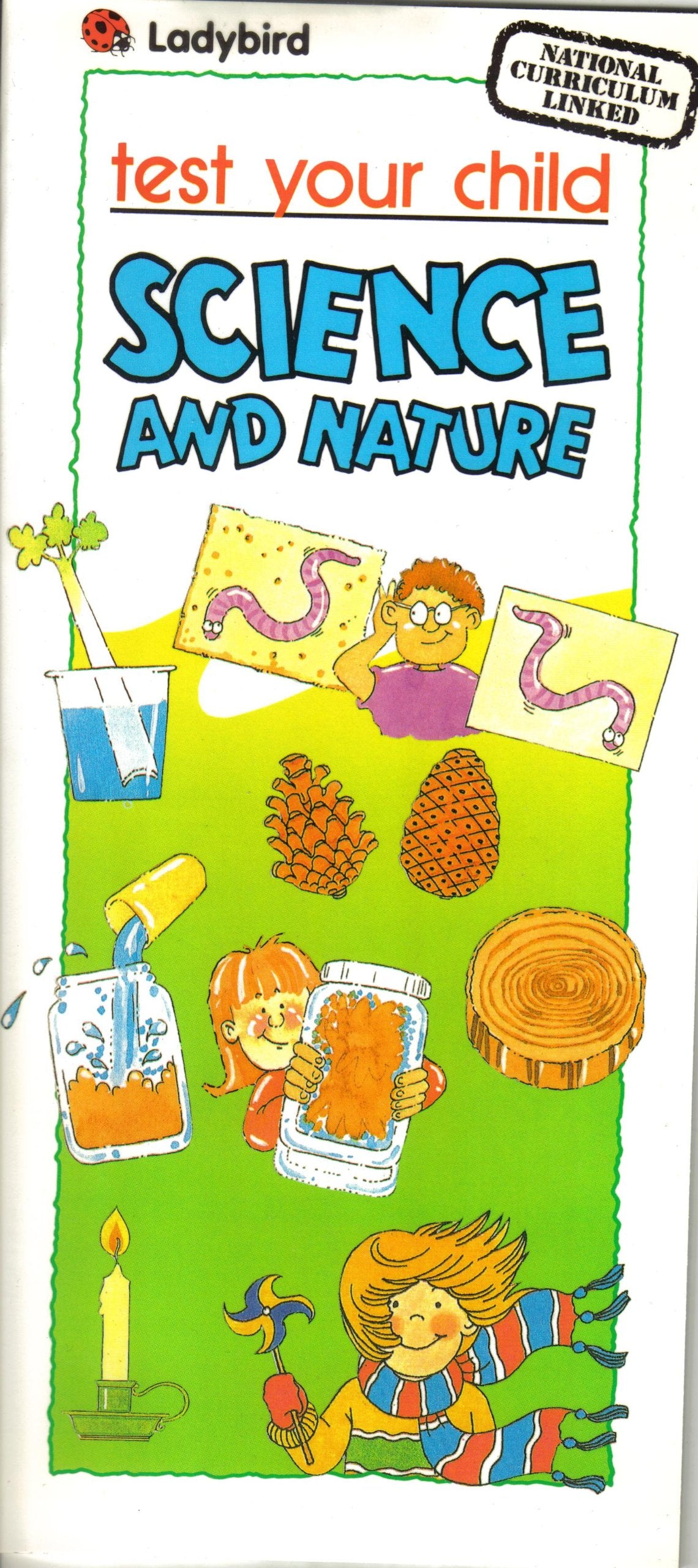 Test Your Child Science And Nature: 6 book