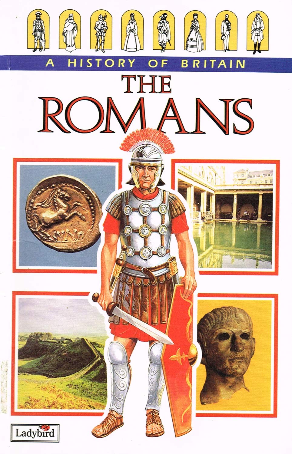 The Romans (Ladybird History of Britain) Non-fiction