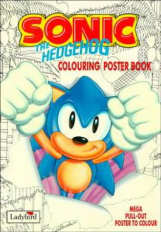 Sonic the Hedgehog Poster Colouring Book (Poster Colouring S.) Books